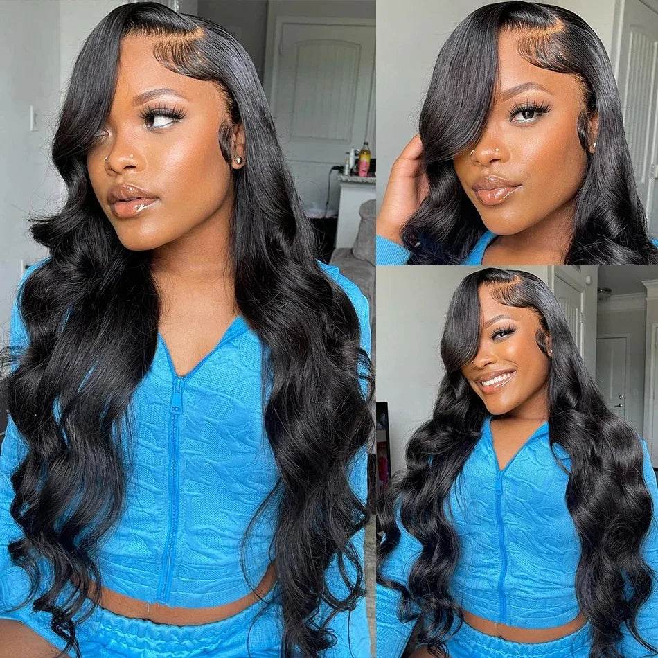 13x6 Body Wave Lace Front Wigs Human Hair 200% Density - Estalios
