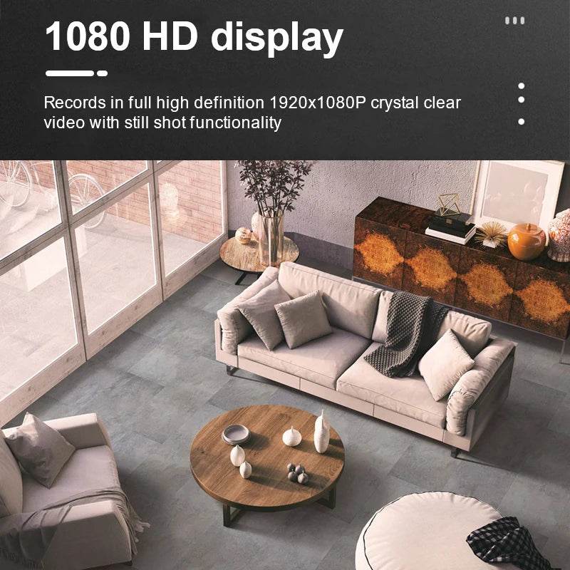 WiFi Mini Camera 1080p HD Night Version Voice Video Security Wireless Micro Camcorders Surveillance Net Cam Smart Home Recorder - Estalios