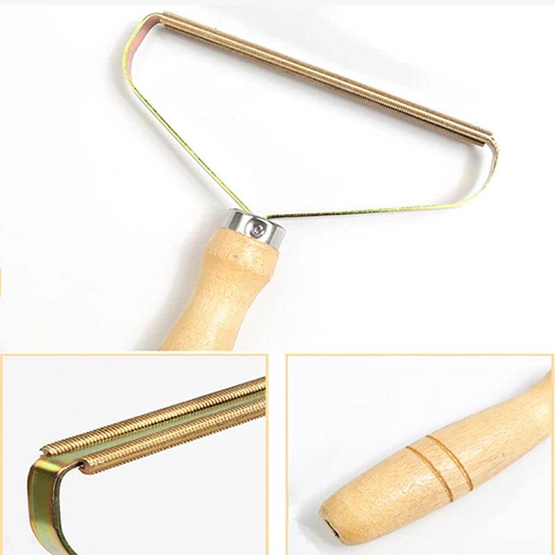 Lint Remover Pellet Scraper for Clothes and Carpets - Estalios