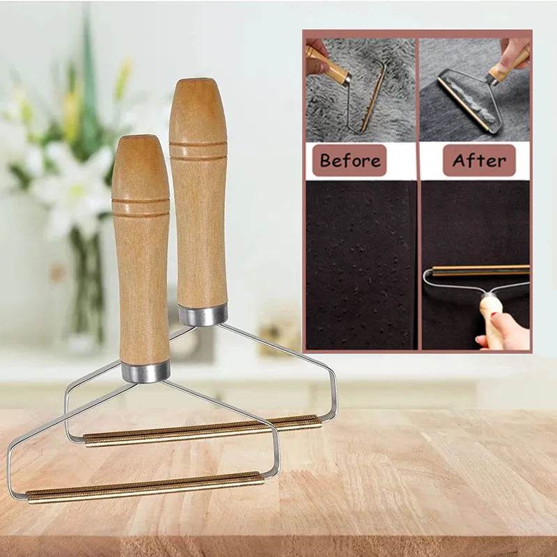 Portable Manual Hair Removal Carpet Clothes Shaver Tool - Estalios