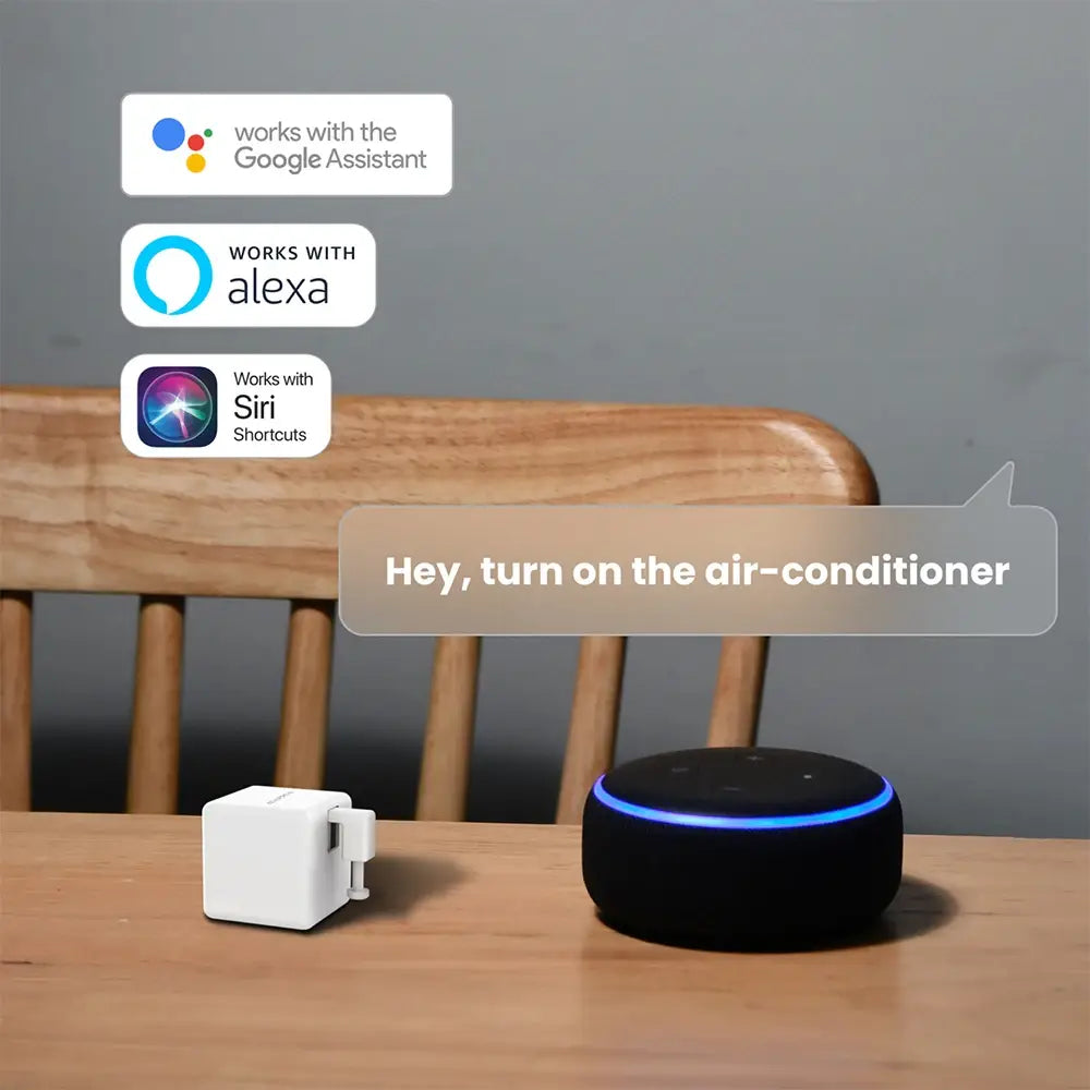 Tuya Smart Home Finger Bluetooth Robot Smart Switch Button Pusher Bot App Remote Control Timer Voice for Alexa Google