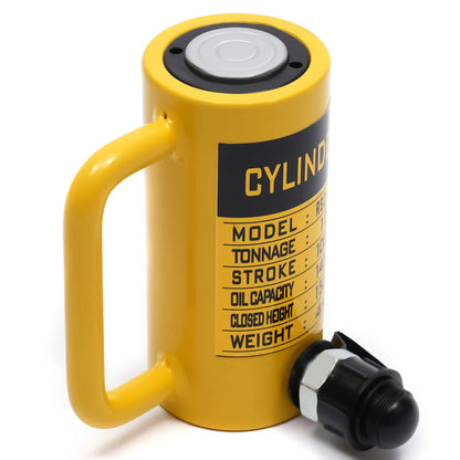 10T Portable Hydraulic Cylinder Short Jack for Auto Repair