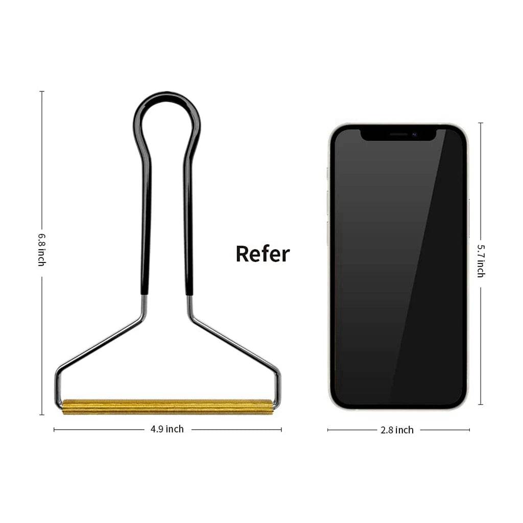 Portable Lint Remover for Clothes and Fabrics Cleaning Tool - Estalios