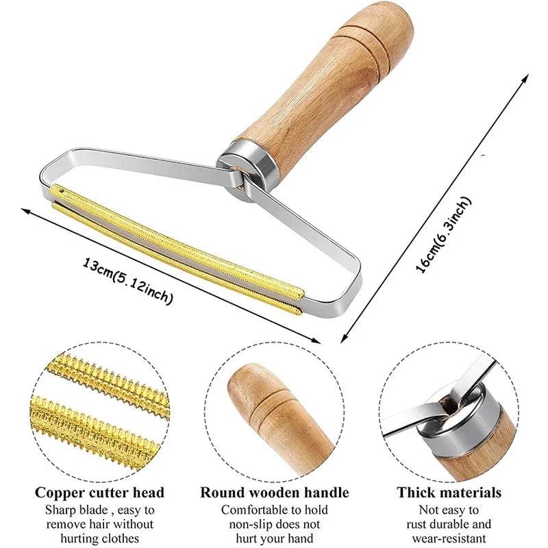Portable Manual Hair Removal Carpet Clothes Shaver Tool - Estalios
