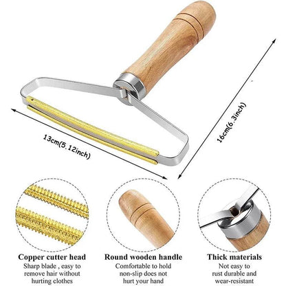 Portable Manual Hair Removal Carpet Clothes Shaver Tool - Estalios