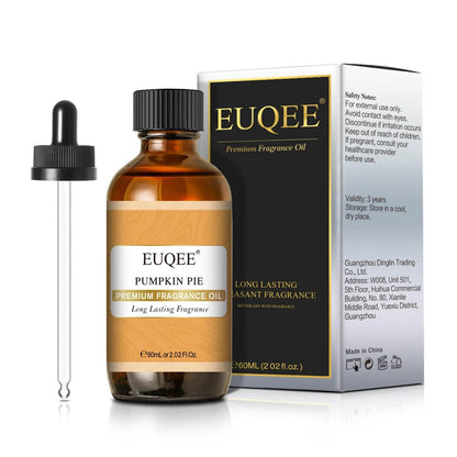 EUQEE 60ml Men's Fragrance Oils for Car Diffusion Aromas - Estalios