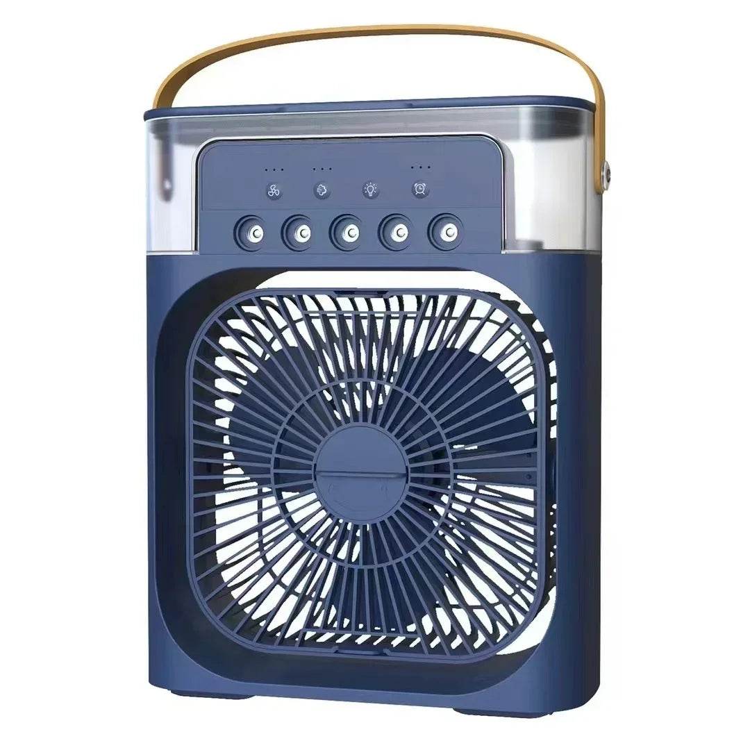 Summer Cooling Fan Desktop Humidifier Portable Spray Chiller - Estalios