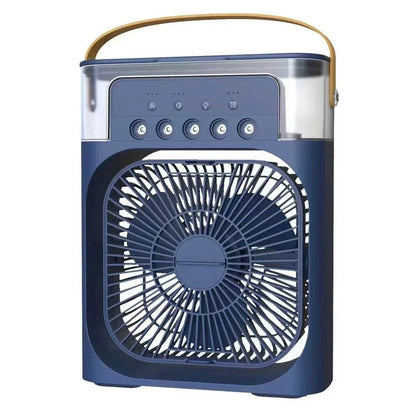Summer Cooling Fan Desktop Humidifier Portable Spray Chiller - Estalios