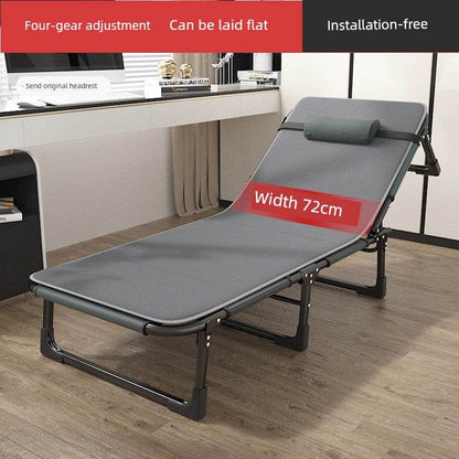 Lunch Break Folding Bed Portable Recliner for Office Use - Estalios