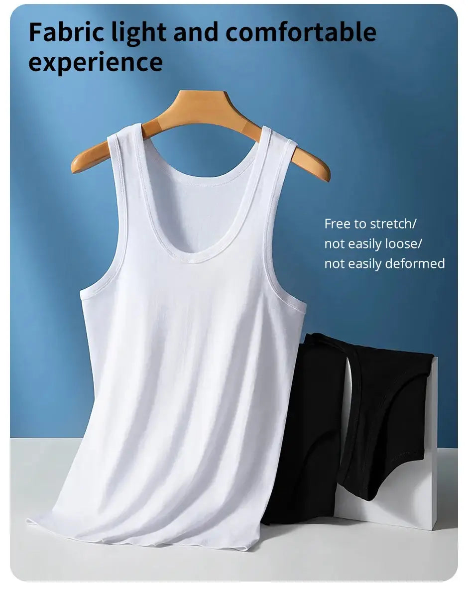 Cotton Vest Fitness Gear