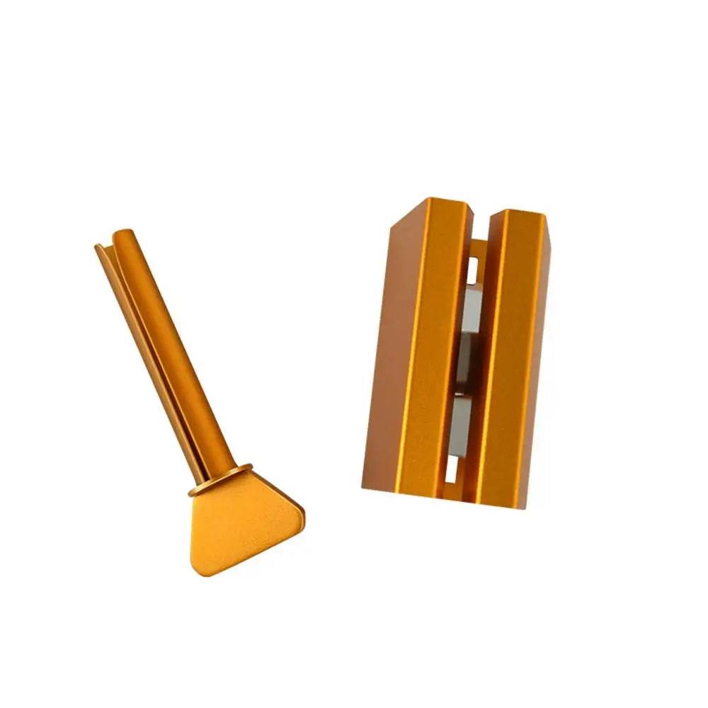 Toothpaste Squeezer Rollers Aluminum Dispenser Tube Aids - Estalios