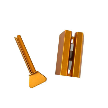Toothpaste Squeezer Rollers Aluminum Dispenser Tube Aids - Estalios