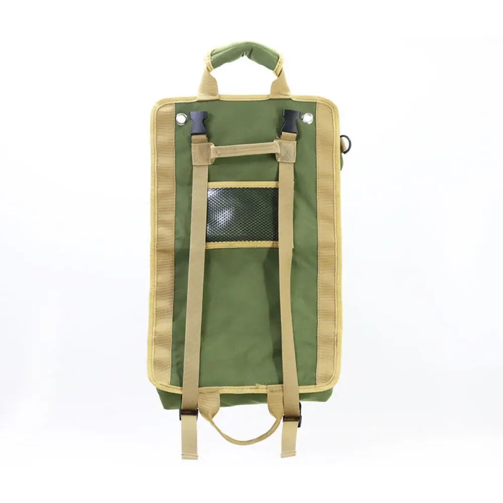 Bolsa de herramientas profesional de lona multifuncional de gran capacidad