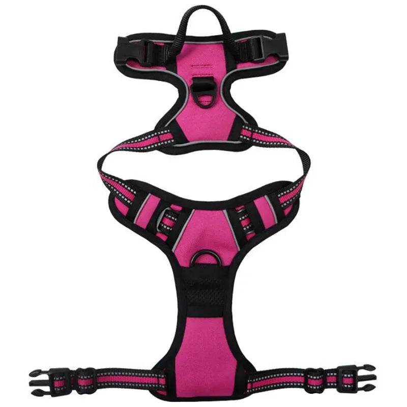 Reflective Adjustable Pet Dog Harness for All Sizes - Estalios