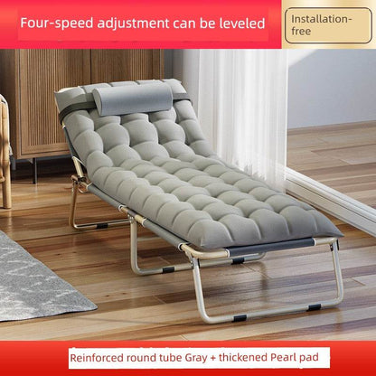 Folding Bed Portable Nap Recliner for Office and Home - Estalios