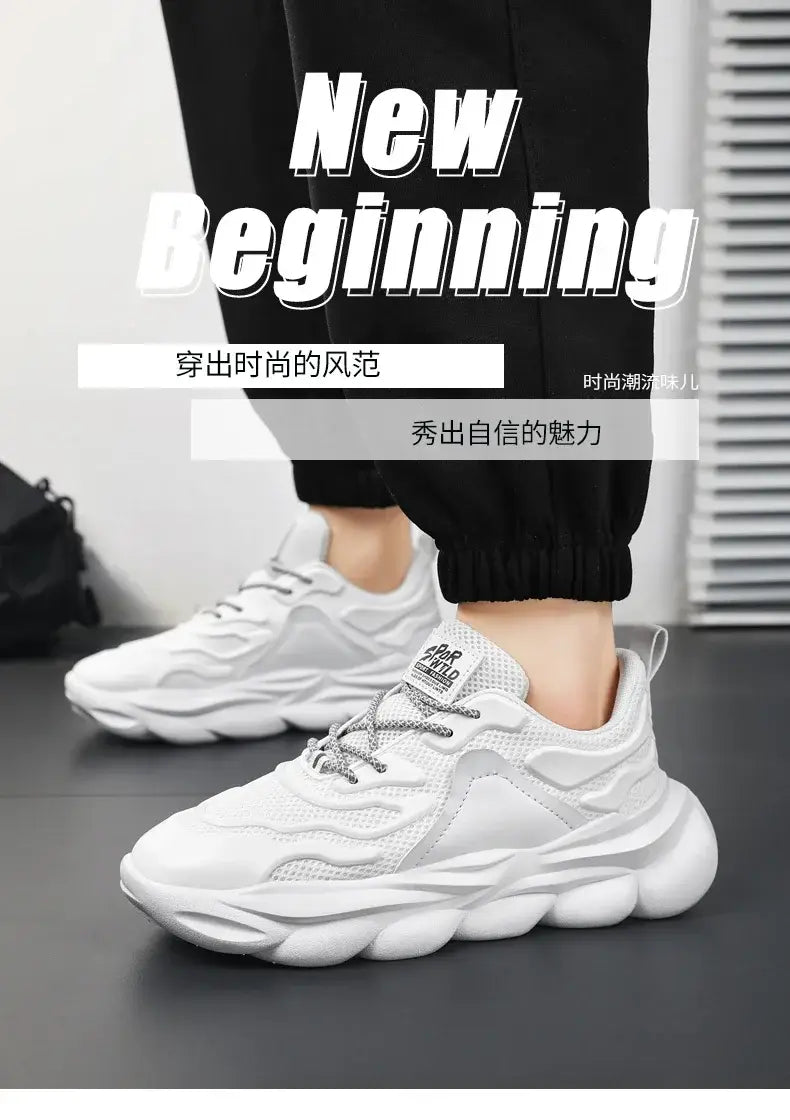 High Quality Men’s Casual Sneakers with Versatile Style and Comfort for Modern Active Lifestyle