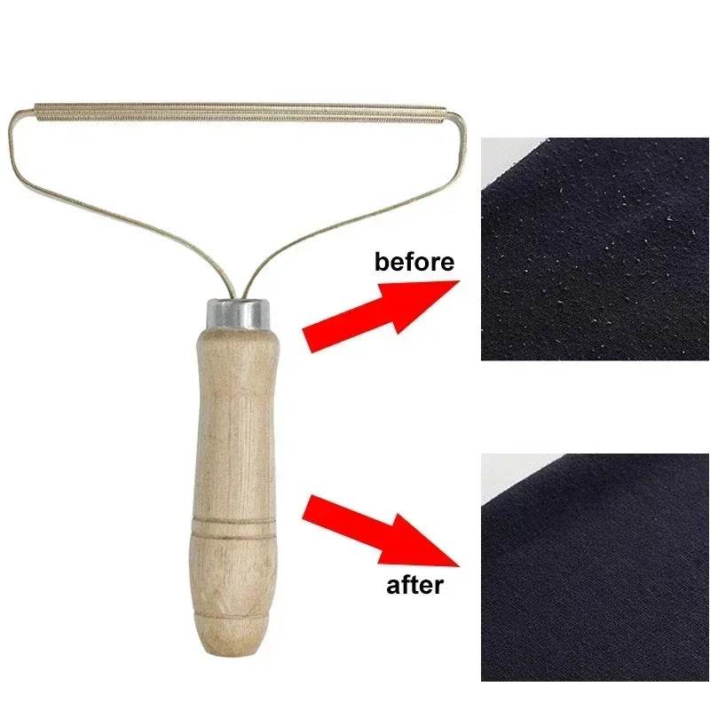 New Portable Pet Hair Remover Brush Manual Lint Roller - Estalios