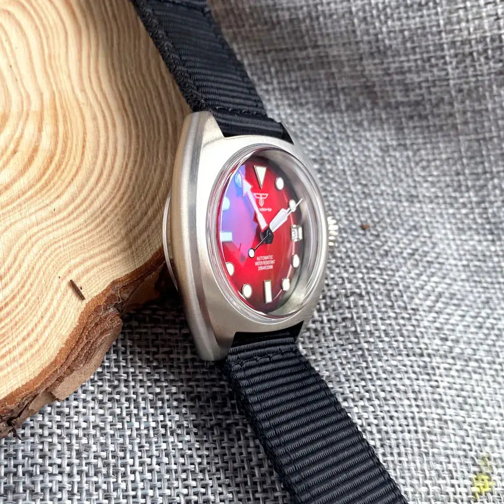 36mm Military Diver Watch - NH35 Automatic