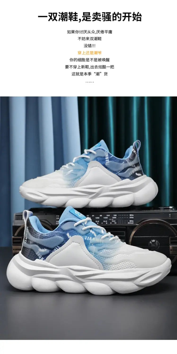 High Quality Men’s Casual Sneakers with Versatile Style and Comfort for Modern Active Lifestyle