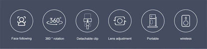 2025 New 360 Rotation Gimbal Stabilizer for TikTok Live - Estalios