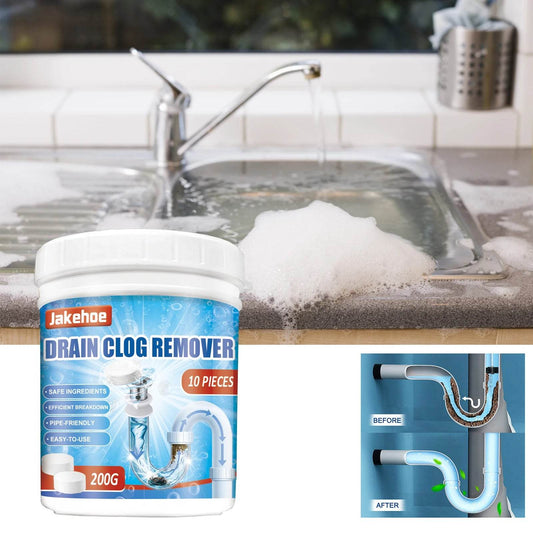 Dredging Agent Effervescent Tablets for Drain Cleaning - Estalios