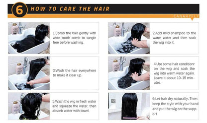 360 Transparent 13x6 Lace Front Human Hair Wig For Women - Estalios
