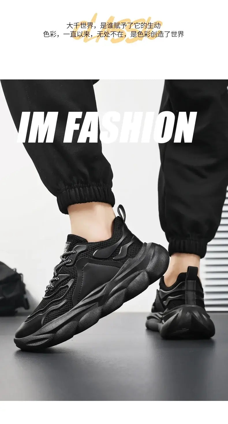 High Quality Men’s Casual Sneakers with Versatile Style and Comfort for Modern Active Lifestyle
