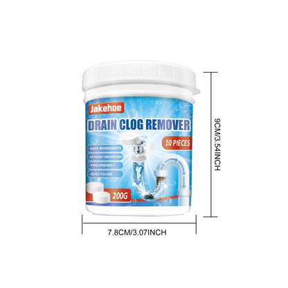 Dredging Agent Effervescent Tablets for Drain Cleaning - Estalios