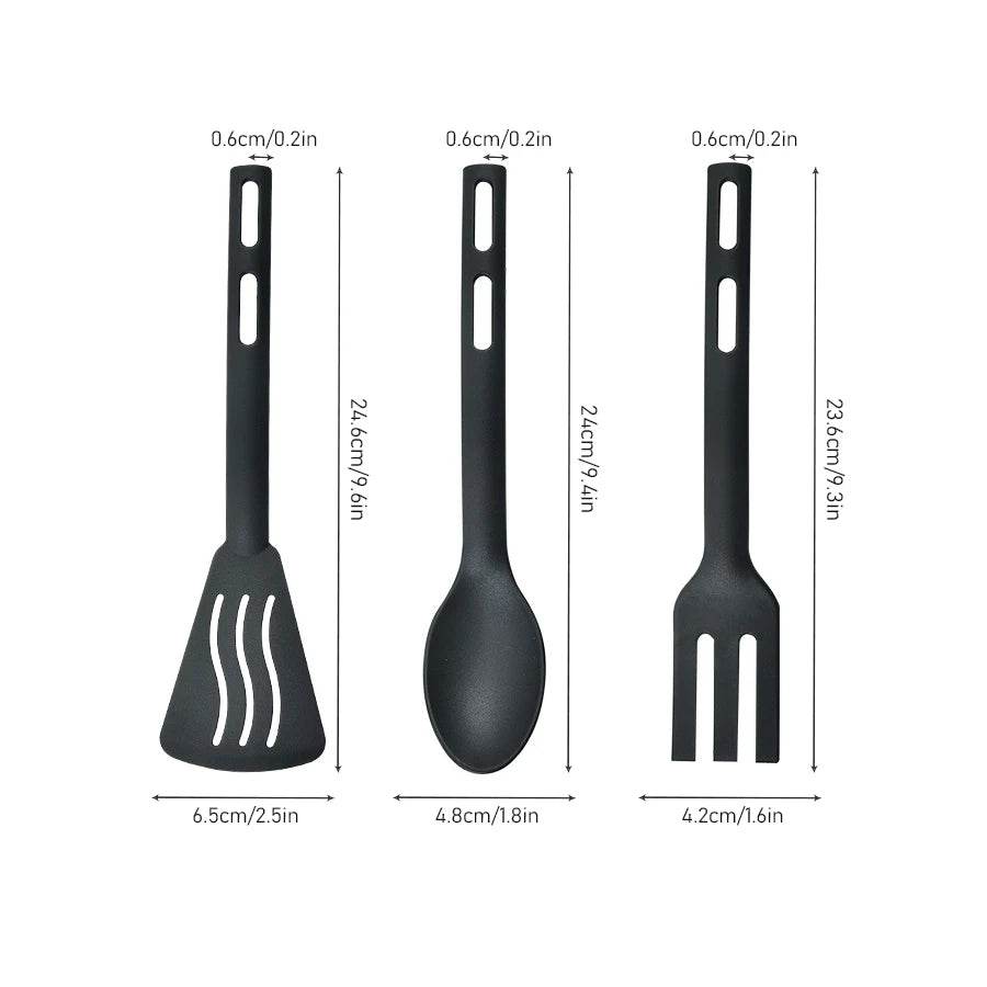 3PCS Nylon Kitchenware Set for Kids - Portable Cooking Tools - Estalios