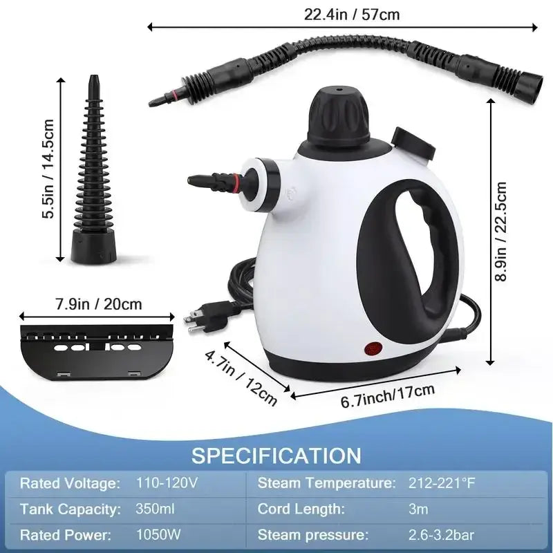 KOITAT Portable Handheld Steam Cleaner