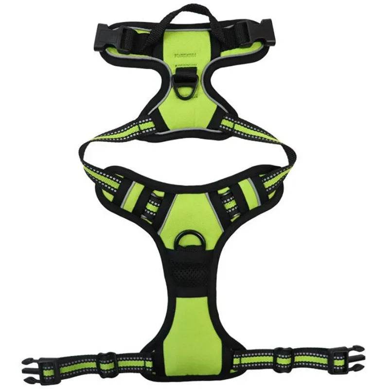 Reflective Adjustable Pet Dog Harness for All Sizes - Estalios
