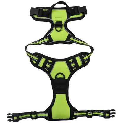 Reflective Adjustable Pet Dog Harness for All Sizes - Estalios