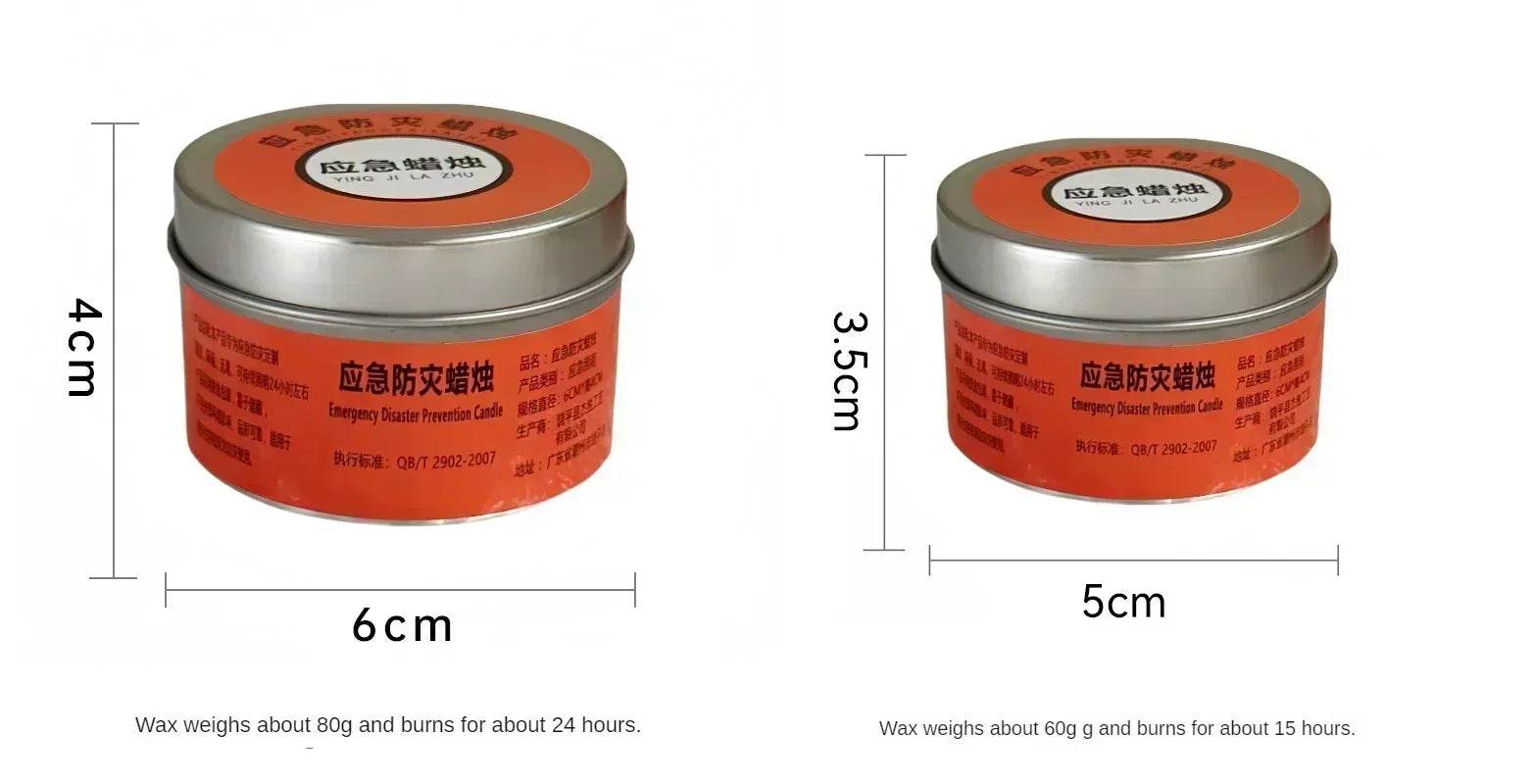 Emergency Candles for Household Power Outages Lighting - Estalios