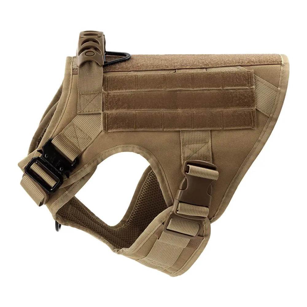 Military Large Dog Harness Leash for Tactical Training - Estalios