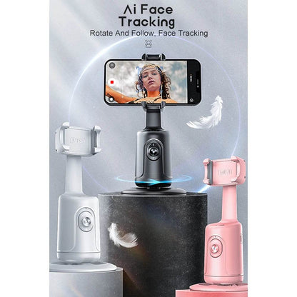 360-Degree Follow-Up Gimbal Stabilizer With Ai Face Recognition - Estalios