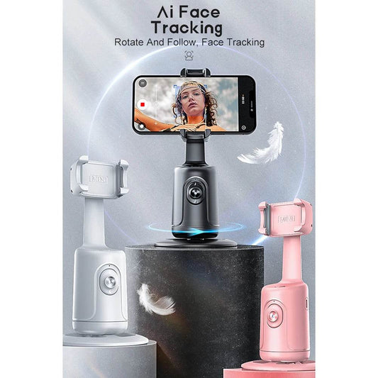 360-Degree Follow-Up Gimbal Stabilizer With Ai Face Recognition - Estalios
