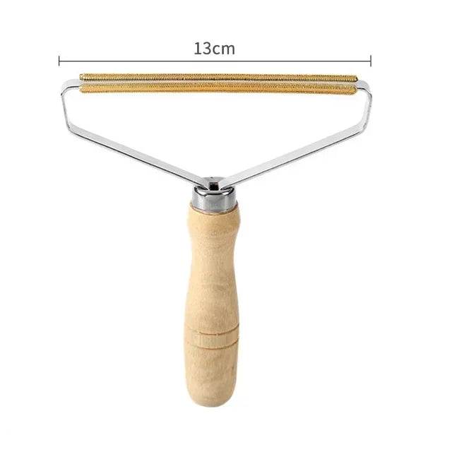Portable Lint Remover Brush for Pet Hair and Fuzz Cleaning - Estalios