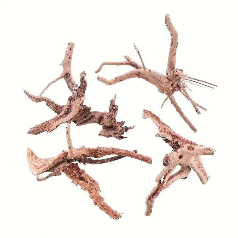 1/3pcs Spider Wood Driftwood Aquarium Decorations for Fish - Estalios