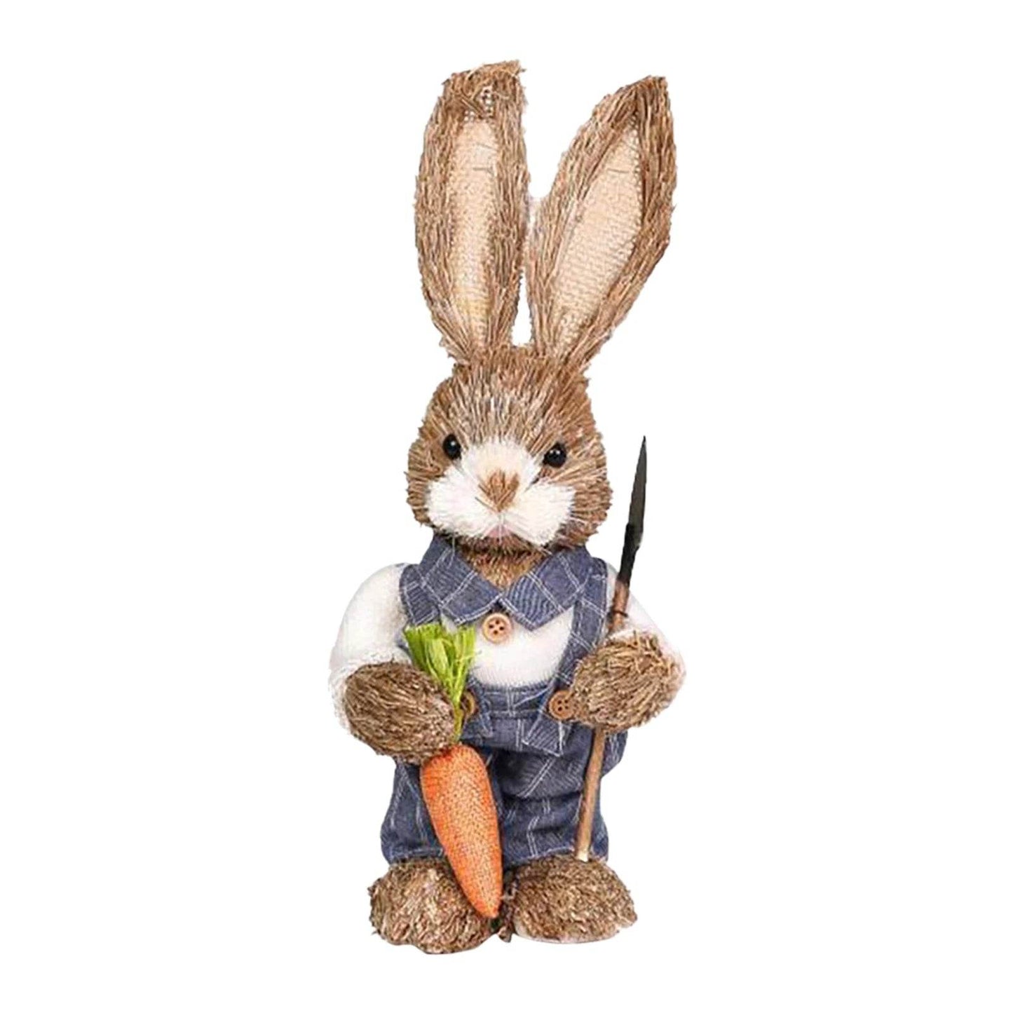 Hot Sale Easter Rabbit Bunny Decoration Home Decoration Gardening Decor Housewear & Furnishings Items New In - Estalios
