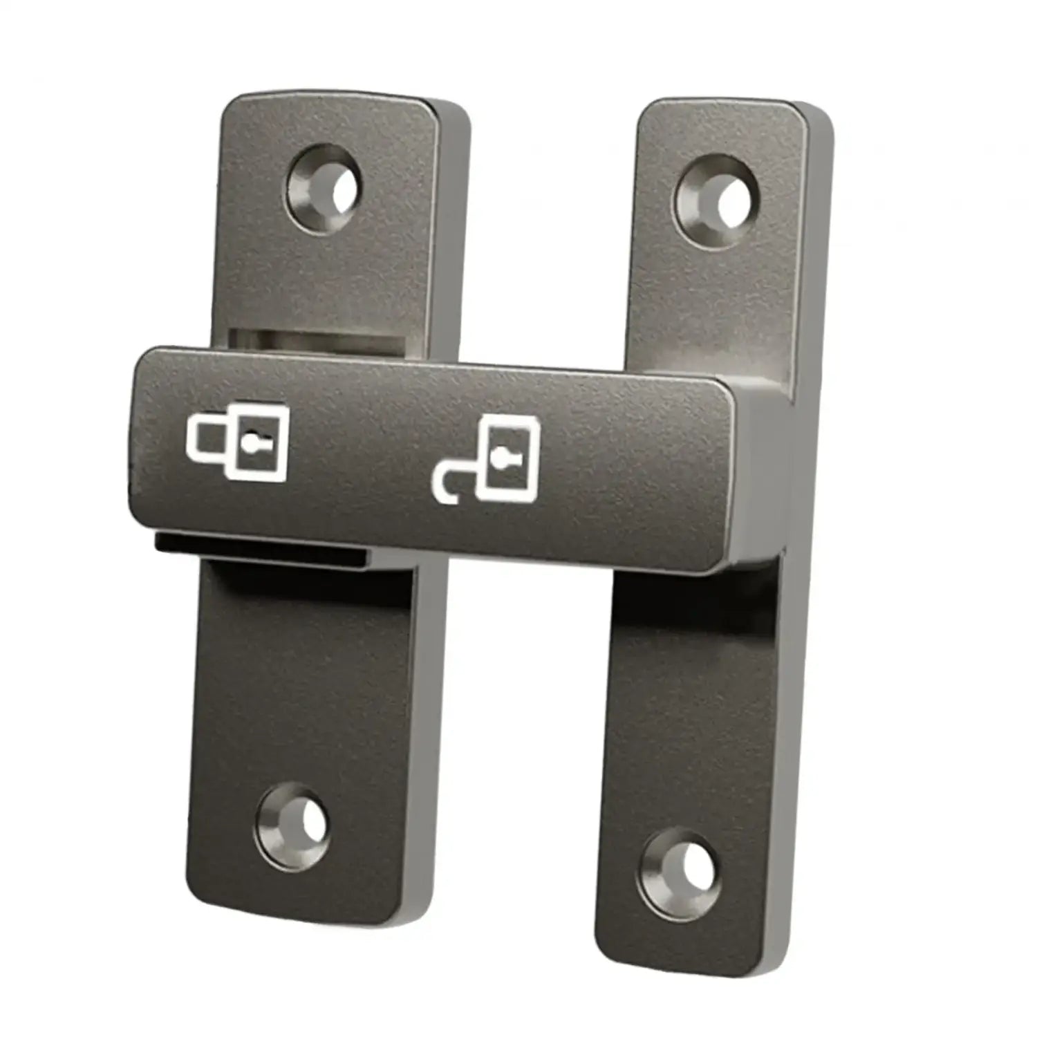 Barn Door Lock Latch 180° Luminous Door Buckle for Family Bedrooms