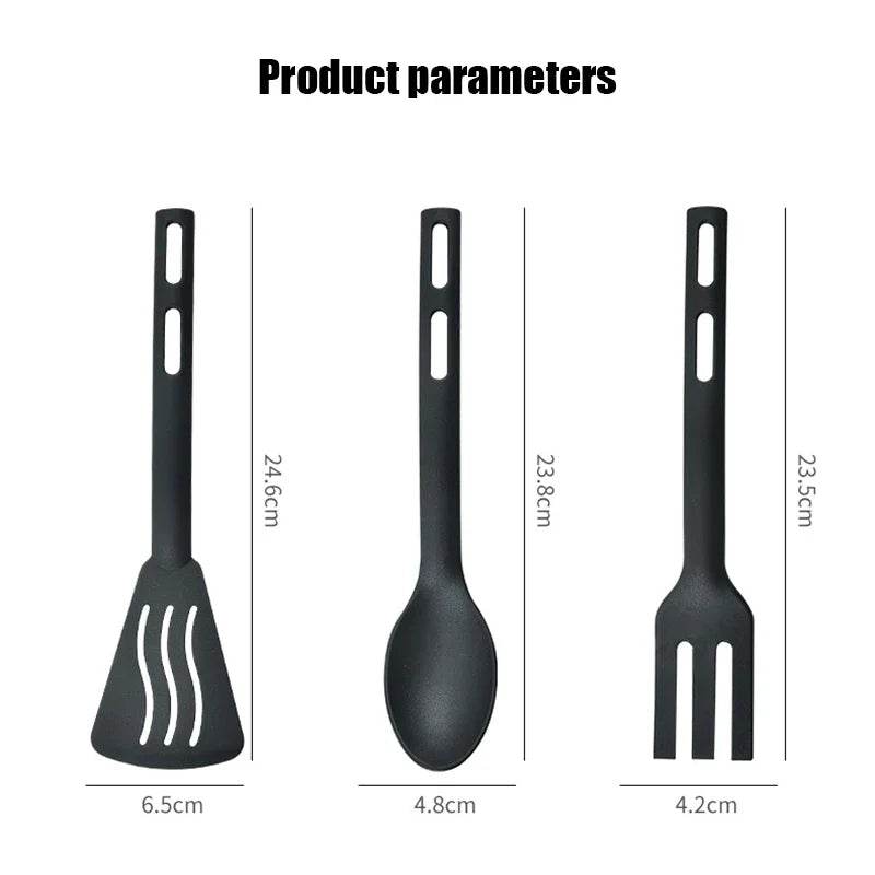 1/3PCS Nylon Kitchen Utensils Set for Safe Cooking Tools - Estalios