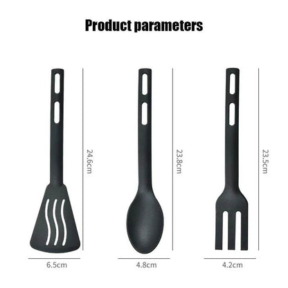 1/3PCS Nylon Kitchen Utensils Set for Safe Cooking Tools - Estalios