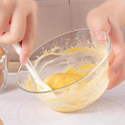Silicone Baking Set with Spatula, Whisk, and Brush - Estalios