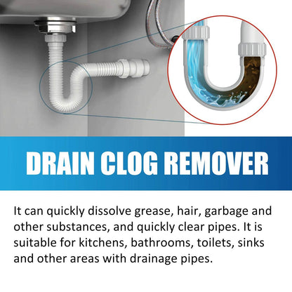 Dredging Agent Effervescent Tablets for Drain Cleaning - Estalios
