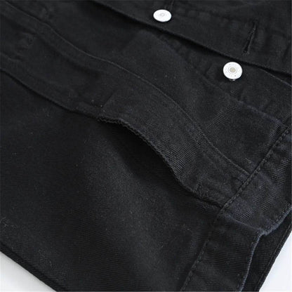 Men's Sleeveless Denim Vest for Autumn Casual Style - Estalios