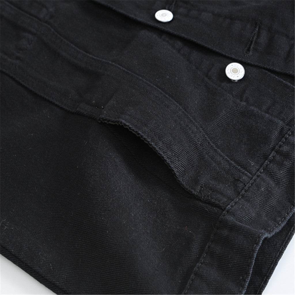Men's New Fashion Sleeveless Denim Vest for Autumn Casual Wear - Estalios