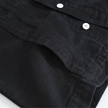Men's New Fashion Sleeveless Denim Vest for Autumn Casual Wear - Estalios