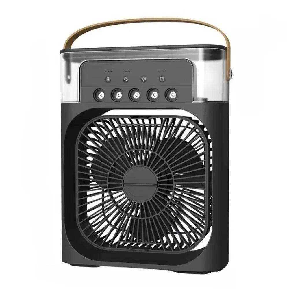 Summer Cooling Fan Desktop Humidifier Portable Spray Chiller - Estalios