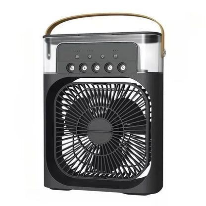 Summer Cooling Fan Desktop Humidifier Portable Spray Chiller - Estalios