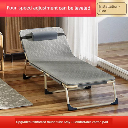 Folding Bed Portable Nap Recliner for Office and Home - Estalios